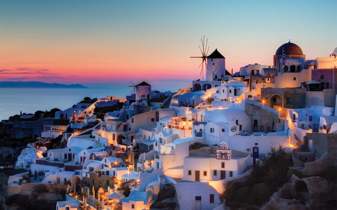 Santorini, After the Crowd