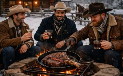 A Steak Worth Gathering Around: The Modern Gent Guide to the Perfect Tomahawk