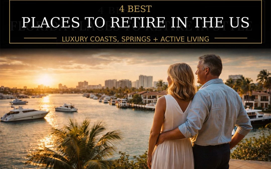 The Modern Gent Retirement List: Top 4 Places to Retire in the U.S