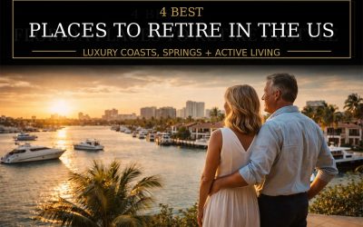 The Modern Gent Retirement List: Top 4 Places to Retire in the U.S