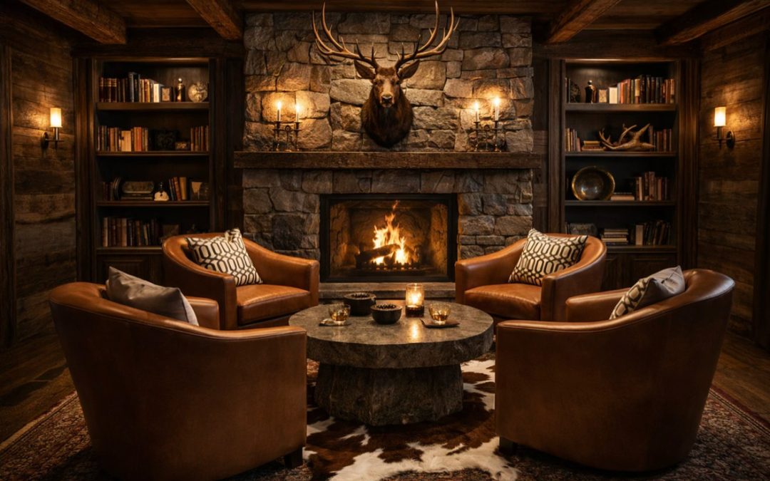 Goodbye to the Man Cave. Hello to the Bar Lounge.