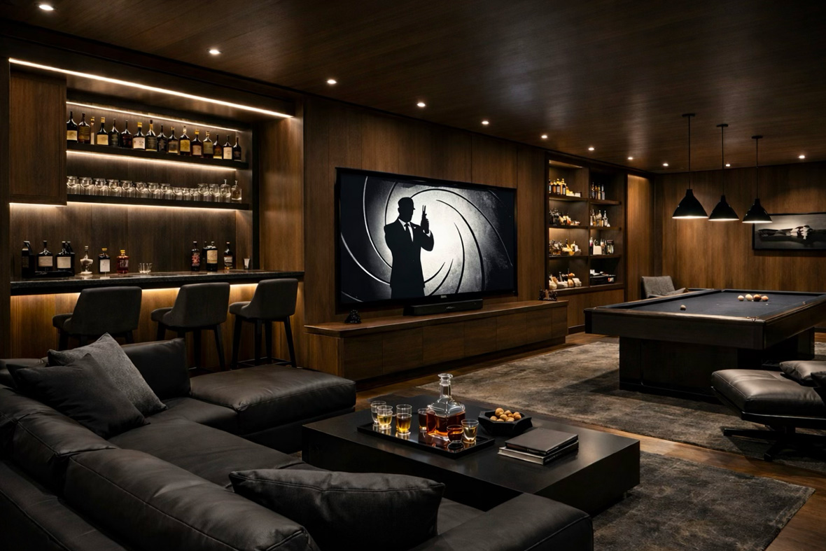 mancave h4
