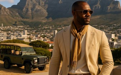 Modern Gent: Cape Town & Safari